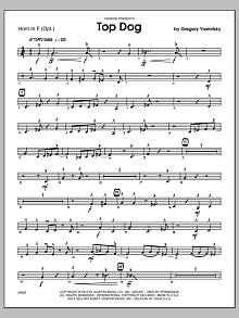 Top Dog - Horn in F 