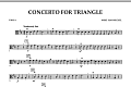 Concerto For Triangle - Viola