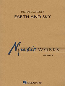 Earth and Sky - Conductor Score (Full Score) 