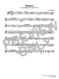 Minuetto from Graded Music for Tuned Percussion, Book II