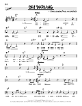 Oh! Darling [Jazz version]