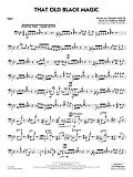 That Old Black Magic (arr. Mike Tomaro) - Bass