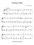 Chanson Triste