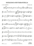 Siciliano and Tarantella - Eb Alto Saxophone 1