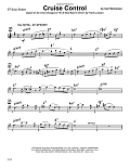 Cruise Control - Eb Solo Sheet