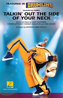 Talkin' Out The Side Of Your Neck - Full Score 