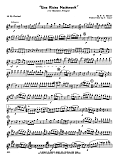 Eine Kleine Nachtmusik (1st Movement - Allegro) (arr. Frank Sacci) - 1st Bb Clarinet