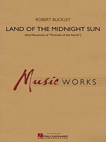 Land of the Midnight Sun - Conductor Score (Full Score) 