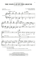 The Snow Lay On The Ground (arr. John Leavitt)