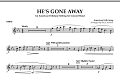 He's Gone Away (An American Folktune Setting for Concert Band) - Oboe