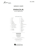 Parkour - Full Score