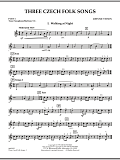 Three Czech Folk Songs - Pt.4 - Bb Tenor Sax/Bar. T.C.