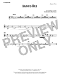 Agnus Dei - Bb Trumpet 2,3