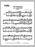 Variations (6) On An Original Theme, Op. 34