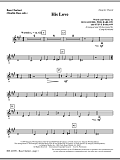 His Love - Bass Clarinet (sub. dbl bass)