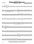Polovetzian Dances (from Act II of Prince Igor) - Trombone