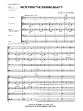 Waltz From "The Sleeping Beauty" - Full Score