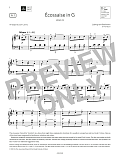 Écossaise in G (Grade 2, list A1, from the ABRSM Piano Syllabus 2023 & 2024)