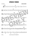 Strike Force - Bb Trumpet