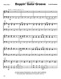 Boppin' Gator Groove - Piano Accompaniment