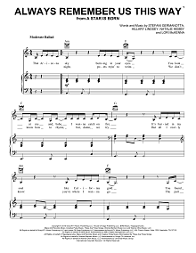 Always Remember Us This Way (from A Star Is Born) 