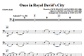 Once in Royal David's City - String Bass
