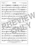 Toxic (arr. Tom Wallace) - Trumpet 1