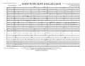 Good to Be Alive (Hallelujah) - Full Score