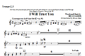 I Will Trust You - Bb Trumpet 2,3