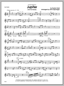 Jupiter (from The Planets) - 1st Violin 