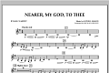 Nearer, My God, To Thee - Bb Bass Clarinet