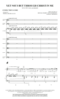 Yet Not I But Through Christ in Me (arr. Thomas Grassi) - Full Score