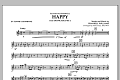 Happy (from Despicable Me 2) (arr. Michael Brown) - Bb Tenor Saxophone
