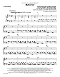Believer (arr. Mark Brymer) - Synthesizer