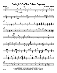 Swingin' On The Orient Express - Drum Set 