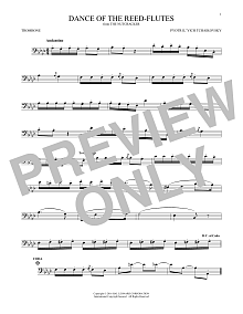 Dance Of The Reed Flutes, Op. 71a 