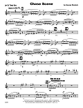 Chase Scene - 1st Tenor Saxophone