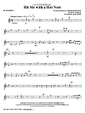 Hit Me With A Hot Note - Trumpet 1