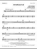 All-Sufficient God - Trombone 1 & 2