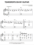 Teardrops On My Guitar
