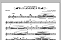 Captain America March - Piccolo
