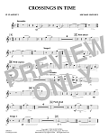Crossings In Time - Bb Clarinet 1
