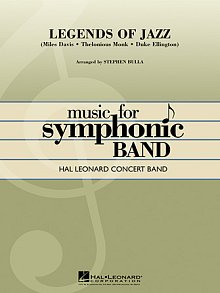 Legends Of Jazz - Conductor Score (Full Score) 