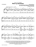 Shut Up and Dance (arr. Mac Huff) - Synthesizer