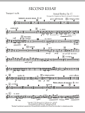 Second Essay - Bb Trumpet 1