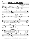 Don't Let Me Down [Jazz version]