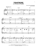 Tightrope (from The Greatest Showman)