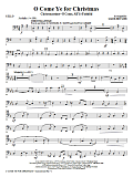 O Come Ye For Christmas (Medley) - Cello