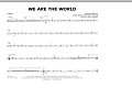 We Are The World - Cymbals