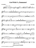 God With Us, Emmanuel! - Trumpet 1